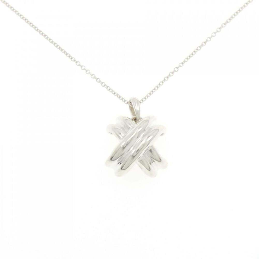 TIFFANY Authentic Silver Necklace